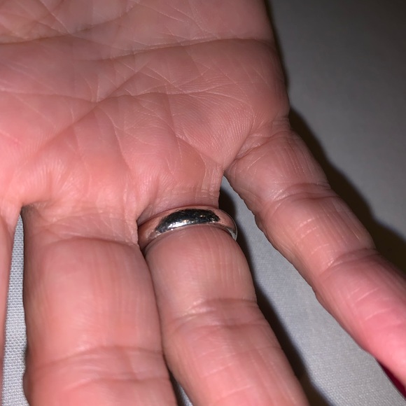 Rare 925 LGA triple heart ring black white pink - Picture 4 of 5